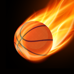 Icon image Fire Dunk Up : Fire basketball