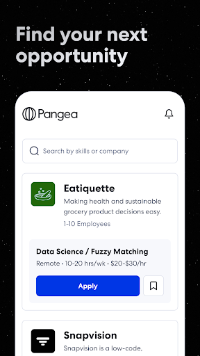 Pangea.app Screen 2
