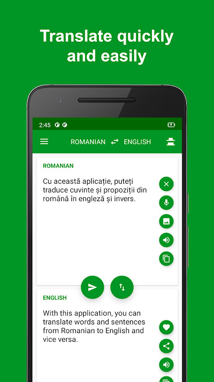 Romanian - English Translator - 1.4 - (Android)