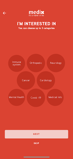 Medix Hong Kong Screen 2