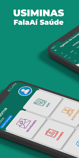 Android application Fala Aí Saúde screenshort