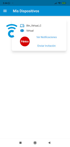 IotKlick Zone Screen 3