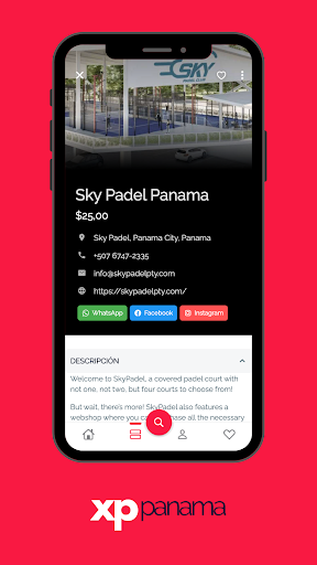 XP Panama Screen 3