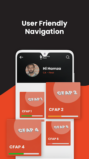 Android application Learning Pitch screenshort