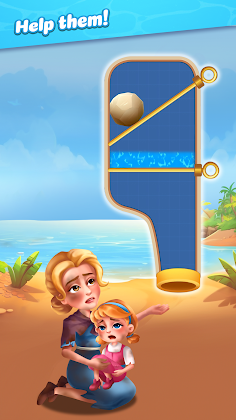Home Island Pin: Family Puzzle - Screenshot 2