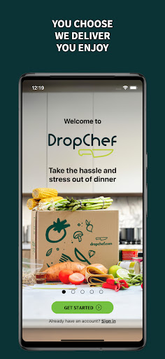 Android application DropChef screenshort