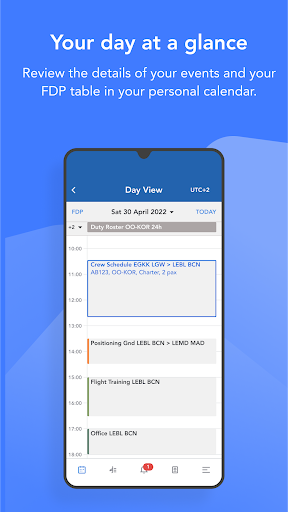 NuvolOps Crew App Screen 2