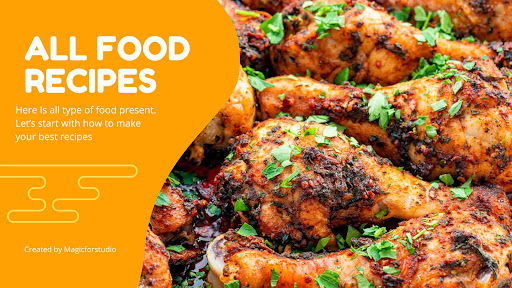 Screenshot of All Food Recipes Offline