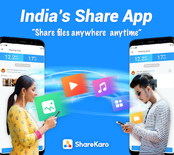 ShareKaro: File Sharing