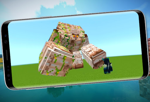 Mutant Creatures mcpe Mod Screen 2