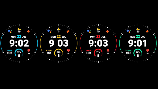 Night ver 20 - watch face screenshot 15