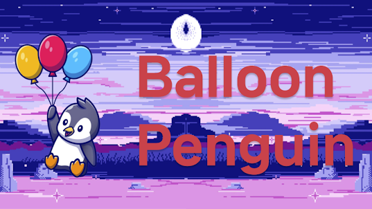 Balloon Penguin