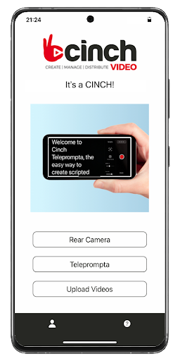 Android application Cinch Video screenshort