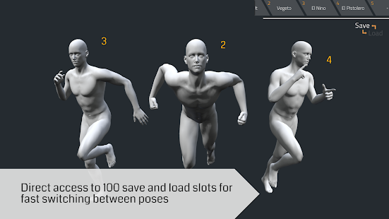 El Pose 3D Screenshot