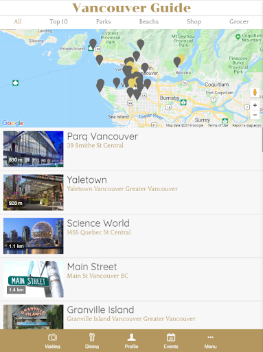 Vancouver Guide - Local Spots