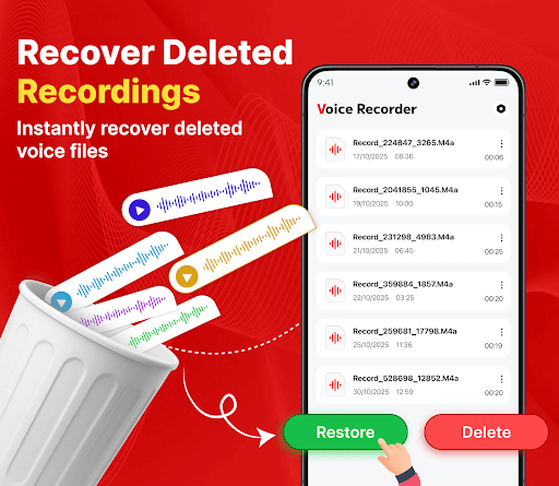 Voice Recorder screenshot 4