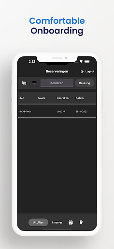 RentVisie Damage App Screen 3