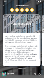 Real Estate Messenger Screenshot