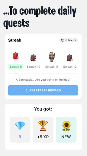 Screenshot of Habits Garden: Upgrade life