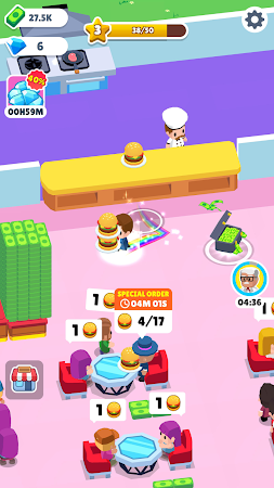 Game screenshot Dream Restaurant: Tycoon Game hack
