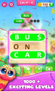 Word Find – Candy Word Guess