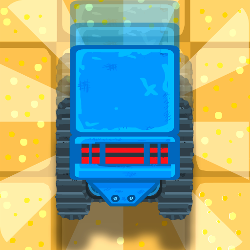 Robot dash: Slider rush puzzle