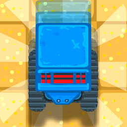 Robot dash: Slider rush puzzle: imaxe da icona