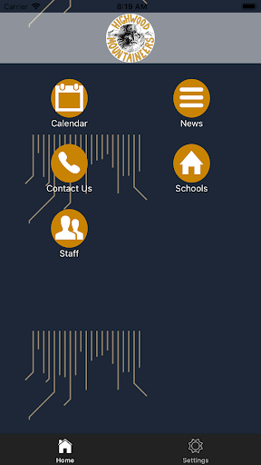 Android application Highwood Public Schools screenshort