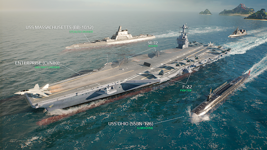 Modern Warships: Naval Battles MOD APK 1