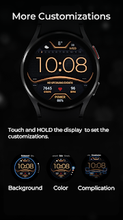 TVV03 Elegant Watch Face