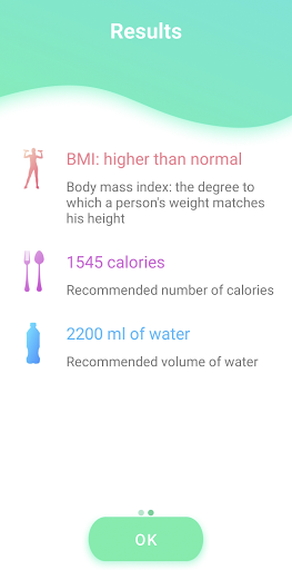 Calorie Counter - Food Tracker Screen 2