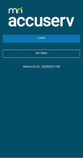 Android application CTS AccuMobile screenshort