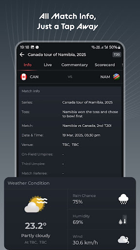 Cricket Bazaar - Live Line Screenshot 4 - AppWisp.com