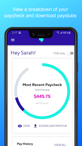 Android application Brand's Paycheck screenshort