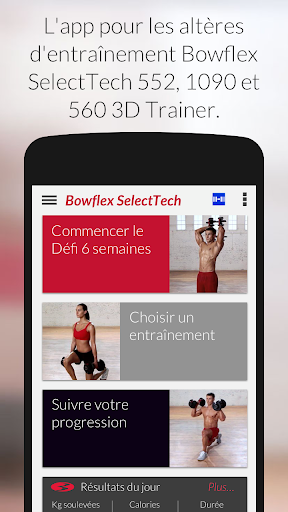 Aperçu de l'application