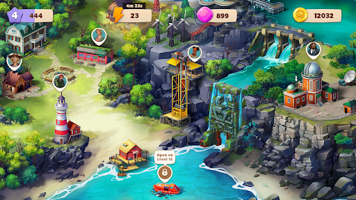 Merge Mystery: Lost Island  screenshots 7