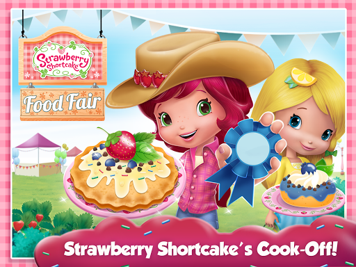 Jogos de Cozinhar da Moranguinho - Strawberry Shortcake Sweet Shop 