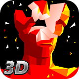 Red Superhot Shooter 3D icon
