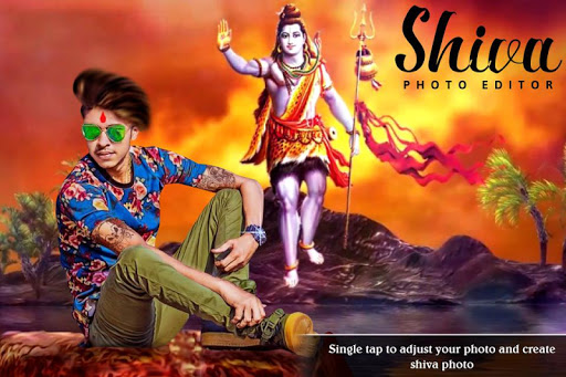 Android application Shiva Photo Editor screenshort