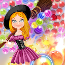 Bubble Shooter Magic - Witch Bubble Games icono
