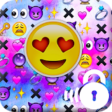 Emoji Heart PIN Lock icon