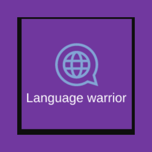 Language Warrior logo
