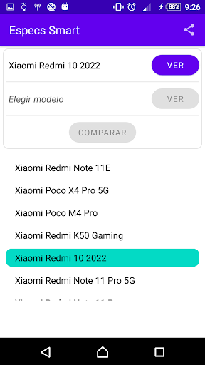 Especificaciones Smart Screen 3