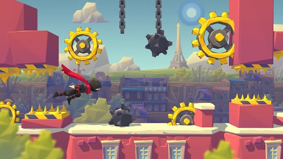 Smashing Rush : Parkour Action Screenshot