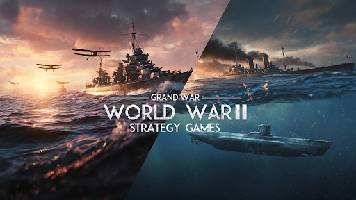 Grand War: WW2 Strategy Games screenshot 2