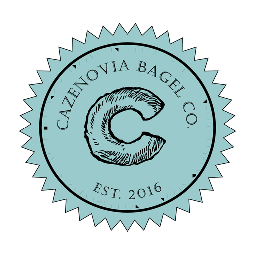 Cazenovia Bagel Co logo