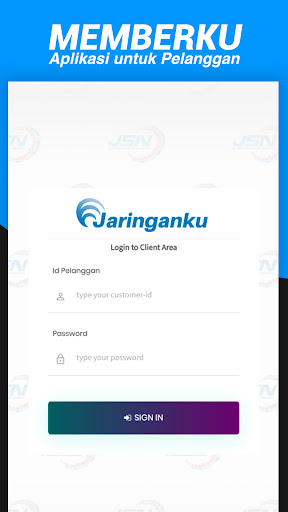 Android application MemberKU screenshort