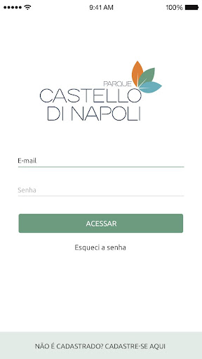 Android application Castello di Napoli screenshort