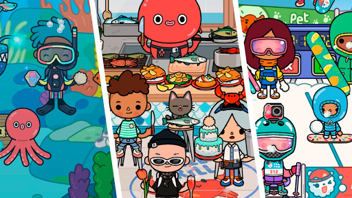 Walkthrough for Tοca Life City