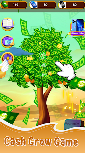 Desert tree: Cash Grow Game Varies with device APK screenshots 17